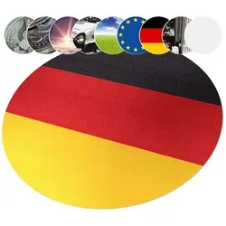 ANRO Bodenschutzmatte Hera – Runde Stuhlunterlage mit Anti-Rutsch-Beschichtung