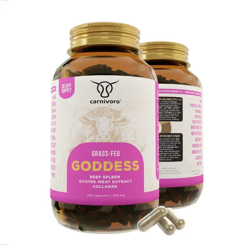 Carnivoro® Goddess » Frauen Komplex » 240 Kapseln