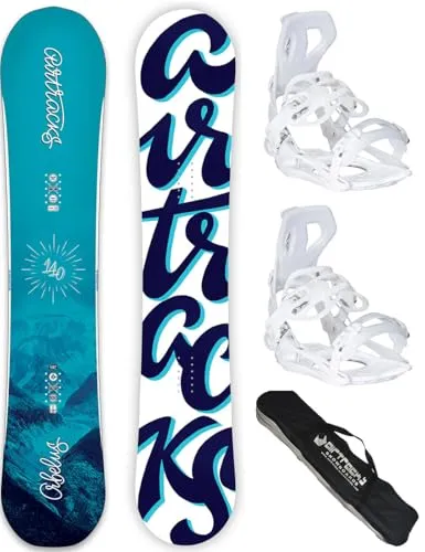 Airtracks Snowboard Damen Set Orbelus von Airtracks