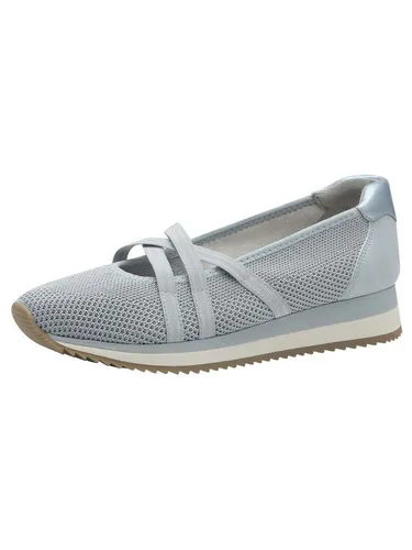 Jana Vegan flach kein Absatz 8-22173-42 Ballerina - Entdecke die Jana Damen Ballerina! Mit bequemer H-Weite und 7 cm Schafthöhe aus einem hochwertigen Materialmix bieten sie optimalen Tragekomfort. Ideal für stilbewusste Damen, die veganen Schuhkomfort schätzen.