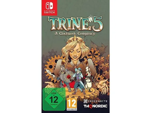 Trine 5 A Clockwork Conspiracy von THQ Nordic