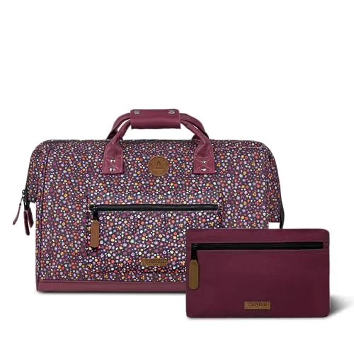 CABAIA Reisetasche Duffle Adventurer Lausanne 40L – Wasserabweisend & Vegan