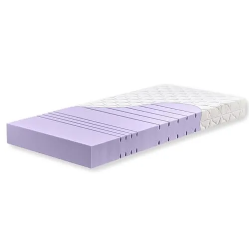 Betten-ABC KSP-1500 Deluxe - 7-Zonen Kaltschaummatratze - Matratzen mit innovativem Diamantschnitt für optimalen Liegekomfort. Atmungsaktiver Bezug sorgt für ideales Schlafklima und perfekte Körperunterstützung.