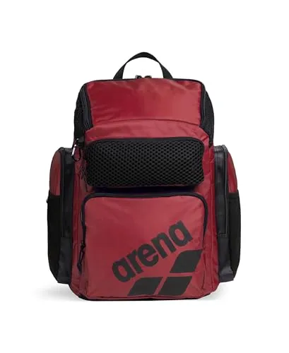 Arena Unisex Rucksack One Go Backpack 45 L - Geräumiger Rucksack mit 45L, ideal für Schwimmsachen und Sport. Ausgestattet mit Aquabreathe für optimales Nässe-Management und atmungsaktivem Rückenteil.