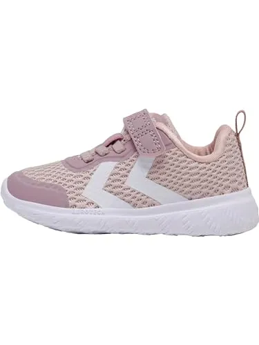 hummel Unisex Kinder Actus Ml Recycled Infant Sneaker, Pale Lilac, 26 EU - Sneaker aus recycelten Materialien mit atmungsaktiver Konstruktion und elastischer Spitze für optimalen Tragekomfort.