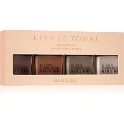 Nails Inc. Keep It Tonal Ombre Geschenkset für Nägel