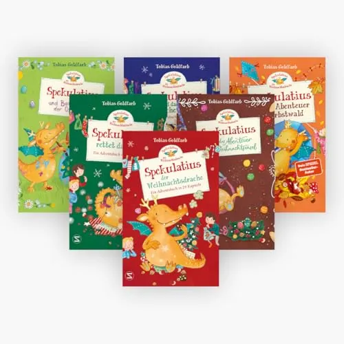 Spekulatius, der Weihnachtsdrache
