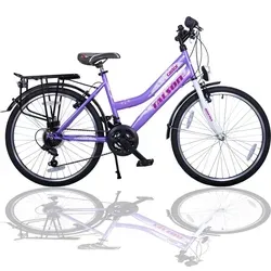 Mädchenfahrrad 26 Zoll CTL Shimano 21-Gang von Talson
