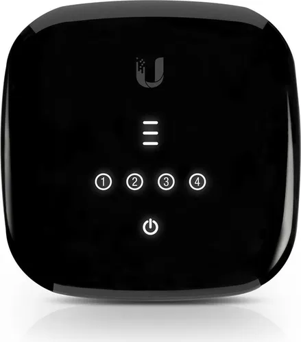 UF-WIFI UFiber WiFi - Wireless Router N Standard 802.11n, 4-Port-Switch und wandmontierbar für zuverlässige Internetverbindung
