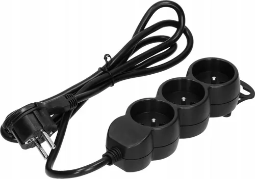 Virone | Steckdosenleiste ES-4/B/3