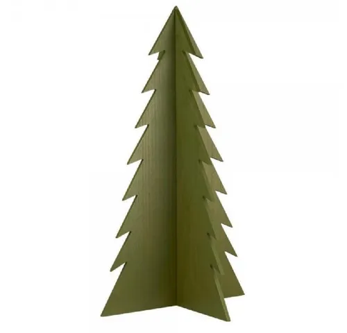 Ib Laursen Weihnachtsbaumkugel Ib Laursen Tannenbaum Grün (70x39,5 cm)