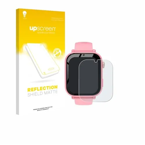 upscreen Entspiegelungs-Schutzfolie für CATGIFF A22 Displayschutz-Folie Matt [Anti-Reflex, Anti-Fingerprint]