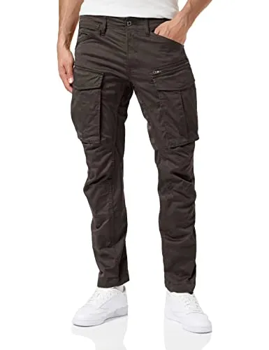 G-STAR RAW Herren Rovic Zip 3D Hose - Wanderhose mit normalem Bund und schmal zulaufendem Bein, ideal für Komfort und Bewegungsfreiheit beim Outdoor-Abenteuer.