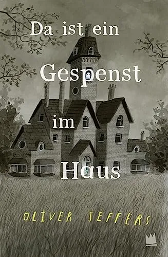 Da ist ein Gespenst im Haus - Humorvolles Geschenkbuch - Humor Geschenkbücher, perfekt für einen lustigen Abend mit Freunden oder als originelles Geschenk.