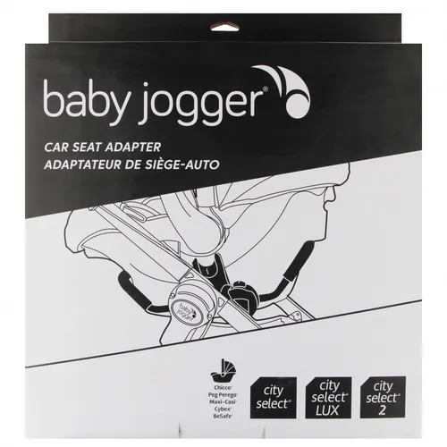 BABY JOGGER Adapter für City Select 2 Maxi-C - Adapter für Autositze, ermöglicht einfachen und sicheren Transport Ihres Babys im Kinderwagen.