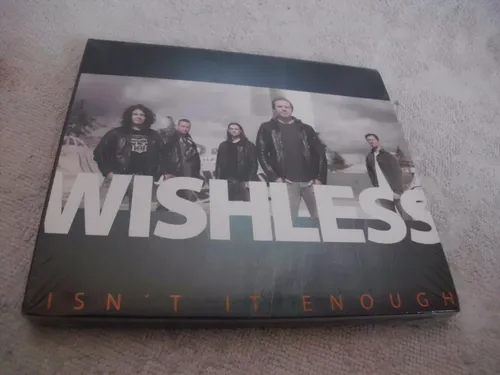 Wishless - Isn't It Enough CD OVP
