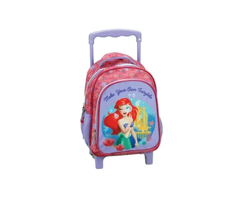 Disney Kinderrucksack Prinzessin Ariel Fairytale (rollend) - Der rollende Disney Kinderrucksack Prinzessin Ariel ist ideal für Schule und Freizeit. Mit seinem praktischen Design und der kompakten Bauweise bietet er hohen Tragekomfort und einfache Handhabung für Kinder.