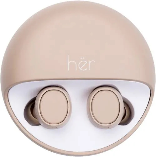 Produktbild HER HX-12 In Ear Headset Bluetooth Beige