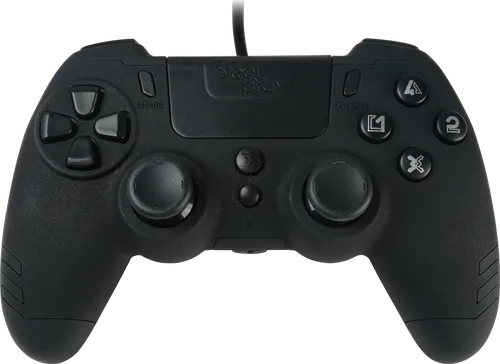 STPL JVAMUL00152 - Steelplay Wired Controller - Schwarz