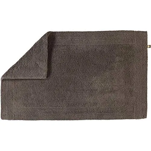 RHOMTUFT Prestige Badematte 60 x 100 cm in braun von Rhomtuft