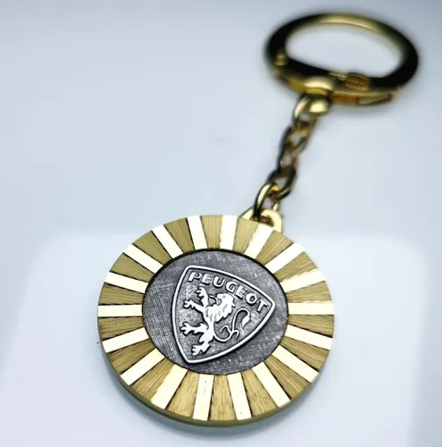 Schlüsselanhänger Gold von HR Autocomfort