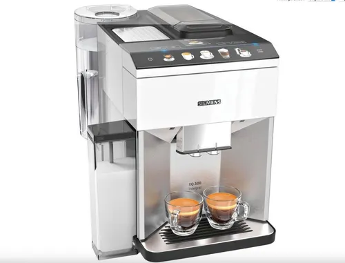 SIEMENS Kaffeevollautomat silberfarben