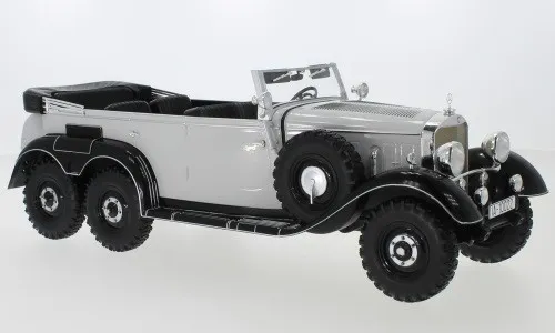 Mercedes G4 Cabrio W31 1938 Modellauto 1:18