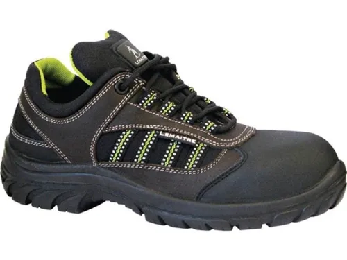 Sicherheitsschuh Douro Gr.41 – Robuster Schutz in Schwarz/Braun - Arbeitsschutz Schuhe S3 SRC mit wasserabweisendem Leder, metallfreier Gewebeeinlage und Germax®ZERO Sohle – ideal für harte Laufflächen und maximalen Komfort.