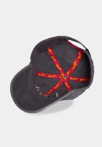Produktbild Wrangler Washed Cap Grey