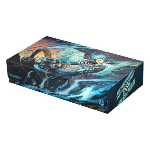 Ultimate Guard Omnihive 1000+ Xenoskin: Magic: The Gathering Aetherdrift - Sammelkarten-Aufbewahrungsbox mit offiziell lizensiertem MTG-Artwork, bietet sicheren Platz für deine Karten und begeistert Sammler.