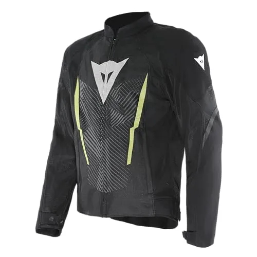 Dainese Herosphere Air Tex Jacket - Belüftete Motorradjacke für den Sommer - Leichte Sommer-Motorradjacke mit Mesh-Gewebe, abnehmbaren Protektoren und reflektierenden Einsätzen für optimale Sicherheit und Komfort.