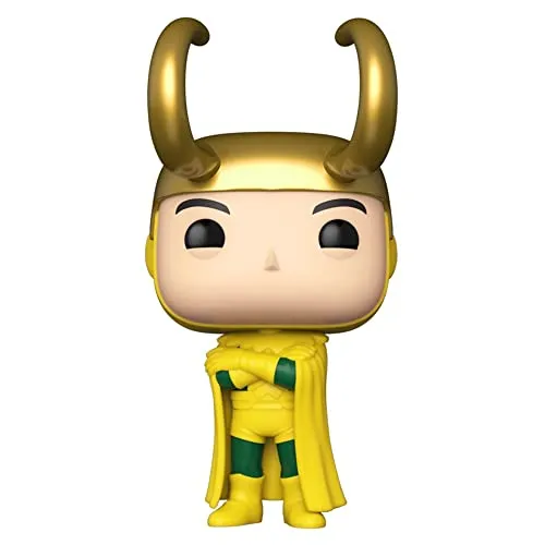 Pop Marvel Loki 902 Classic Loki Special Edition