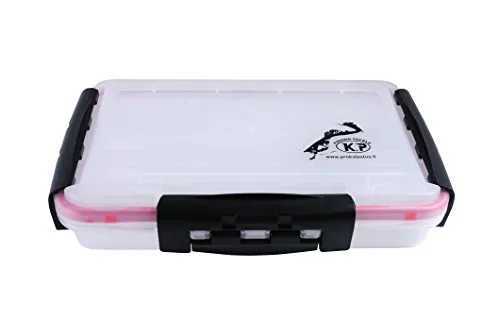 K.P Tacklebox Kunstköder Box wasserdicht M Gummiköderbox