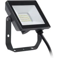 Philips LED ProjectLine 20W Flutlichtstrahler - Warmweiß - Lampen für den Außeneinsatz, wasserdicht und energiesparend. Ideal zur Beleuchtung von Parkplätzen, Gärten und Einfahrten.