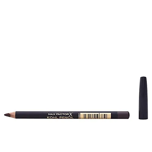 Produktbild Max Factor Kohl Kajal Brown 30 – Brauner Kajal perfekt für Smokey Eyes – Lidstrich auftragen leicht gemacht – 1 x 4 ml