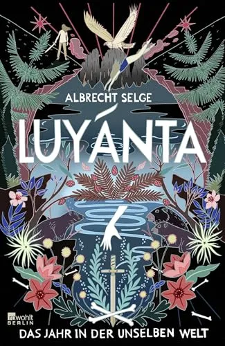 Luyánta: Das Jahr in der Unselben Welt - Hörbuch über eine faszinierende Reise in eine andere Welt, fesselnd erzählt und ideal für Fantasy-Fans.