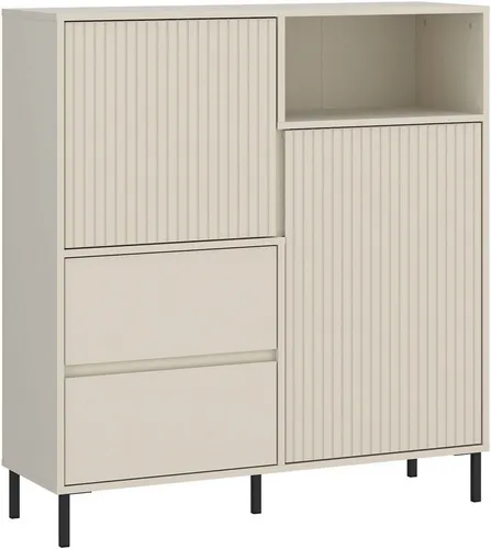 Home affaire Highboard mit viel Stauraum und Soft Close