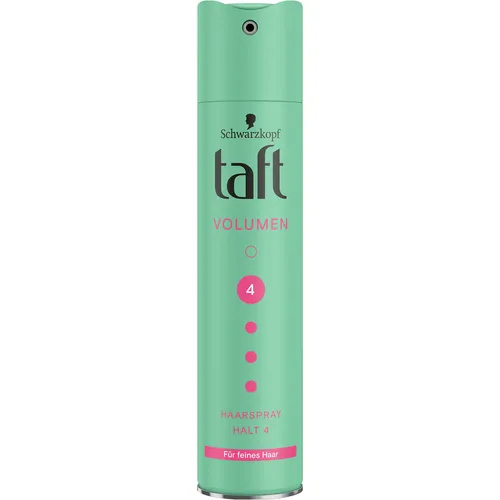 Taft Volumen Haarspray für feines Haar Halt 4 bis zu 24h 250ml