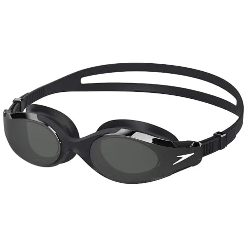 Speedo Hydrosity 2.0 Mirrored Schwimmbrille - Schwimmbrille für Unisex Erwachsene mit doppeltem Klemmmechanismus für einfache Anpassung und geteiltem Riemen für optimalen Komfort.