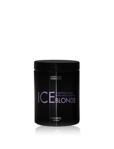 Ice Blond säurehaltige Silber Haarmaske - 1 Liter - Anti Gelbstich