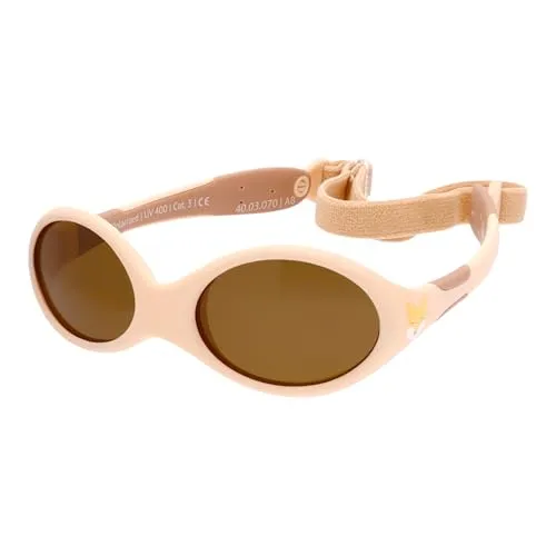 ActiveSol Baby-Sonnenbrille Safari für 0-24 Monate - Baby-Bademode mit UV400 Schutz und polarisierenden Gläsern für optimalen Blendschutz. Flexibles und BPA-freies Material sorgt für Sicherheit und Komfort.