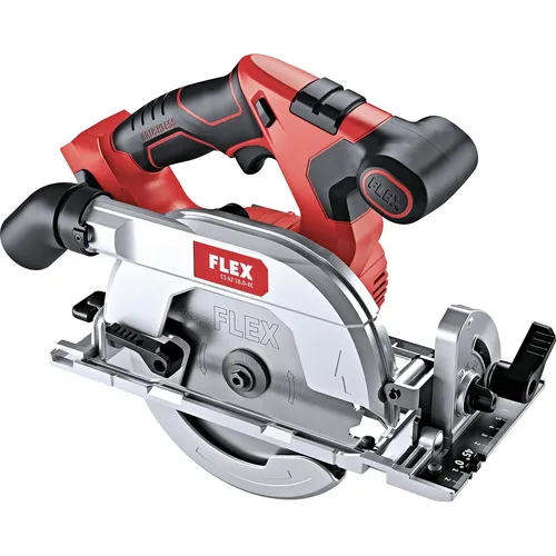 Flex Akku-Handkreisäge CS 62 18.0-EC C - 491322 - Sägen - Hochwertige Akku-Handkreisäge mit leistungsstarkem Motor für präzise Schnitte und flexibles Arbeiten ohne Kabel.