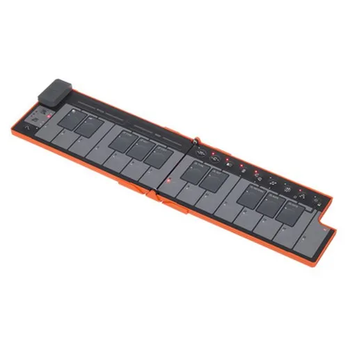 Korg nanoKEY Fold Lava Orange in orange von Korg