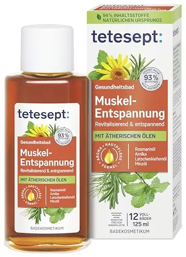 Tetesept Muskel-Entspannung Bad 125 ml