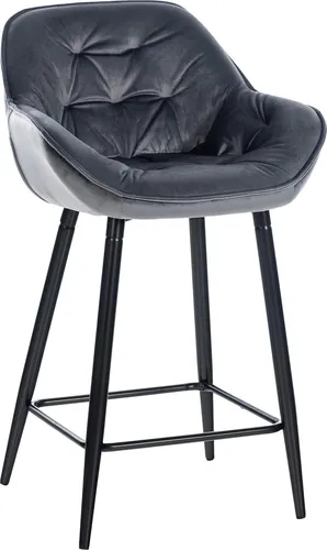 CLP Barhocker Gibson I Gepolsterter Tresenstuhl
