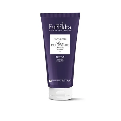 Gel Detergente No Stress EuPhidra 200ml