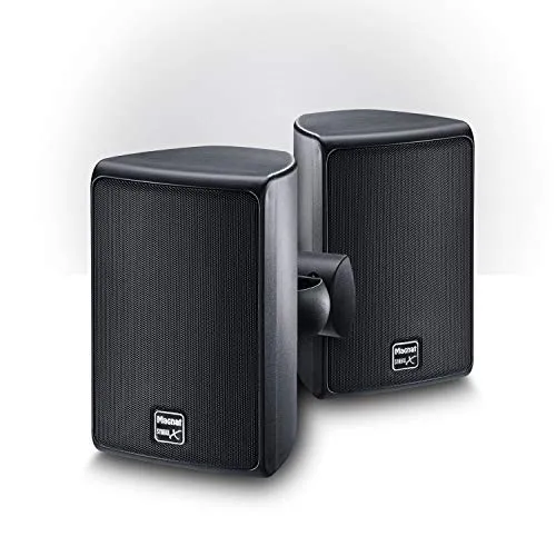 Magnat Symbol X 130 Einbaulautsprecher, schwarz - Lautsprecher für wandbündige Installation, bieten exzellente Klangqualität und elegantes Design für Ihr Zuhause.