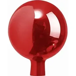 Windhager Gartenfigur, Rosenkugel aus Glas, Ø 16cm - Figuren: Mundgeblasene Rosenkugeln, ein einzigartiger Blickfang für Ihren Garten, ideal zur individuellen Dekoration und als Unterschlupf für Ohrwürmer.