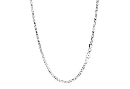 NKlaus 45cm Königskette 925 Silber von NKlaus