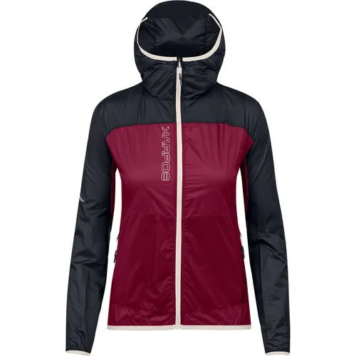 Karpos Damen Lavaredo Wind Jacke (Größe S, rot)
